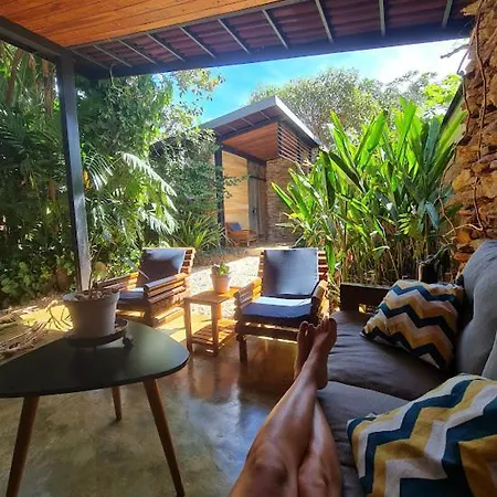 Casa Jardim Com Ofuro - Chapada Dos Veadeiros Cavalcante Exterior photo