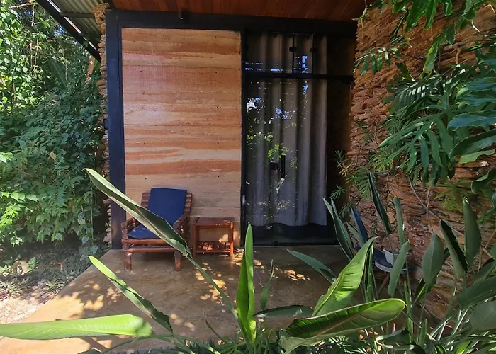Casa Jardim Com Ofuro - Chapada Dos Veadeiros
