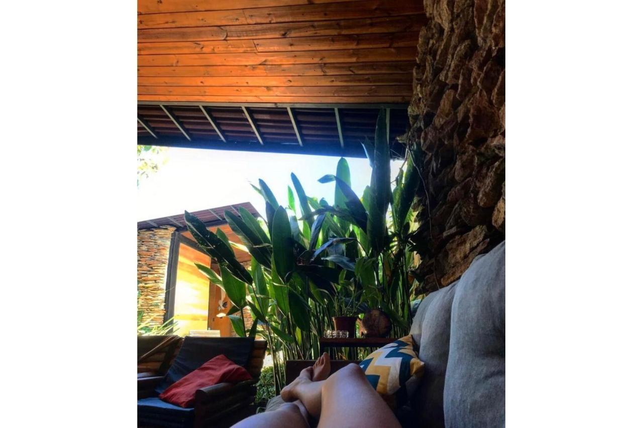 Casa Jardim Com Ofuro - Chapada Dos Veadeiros Holiday home *