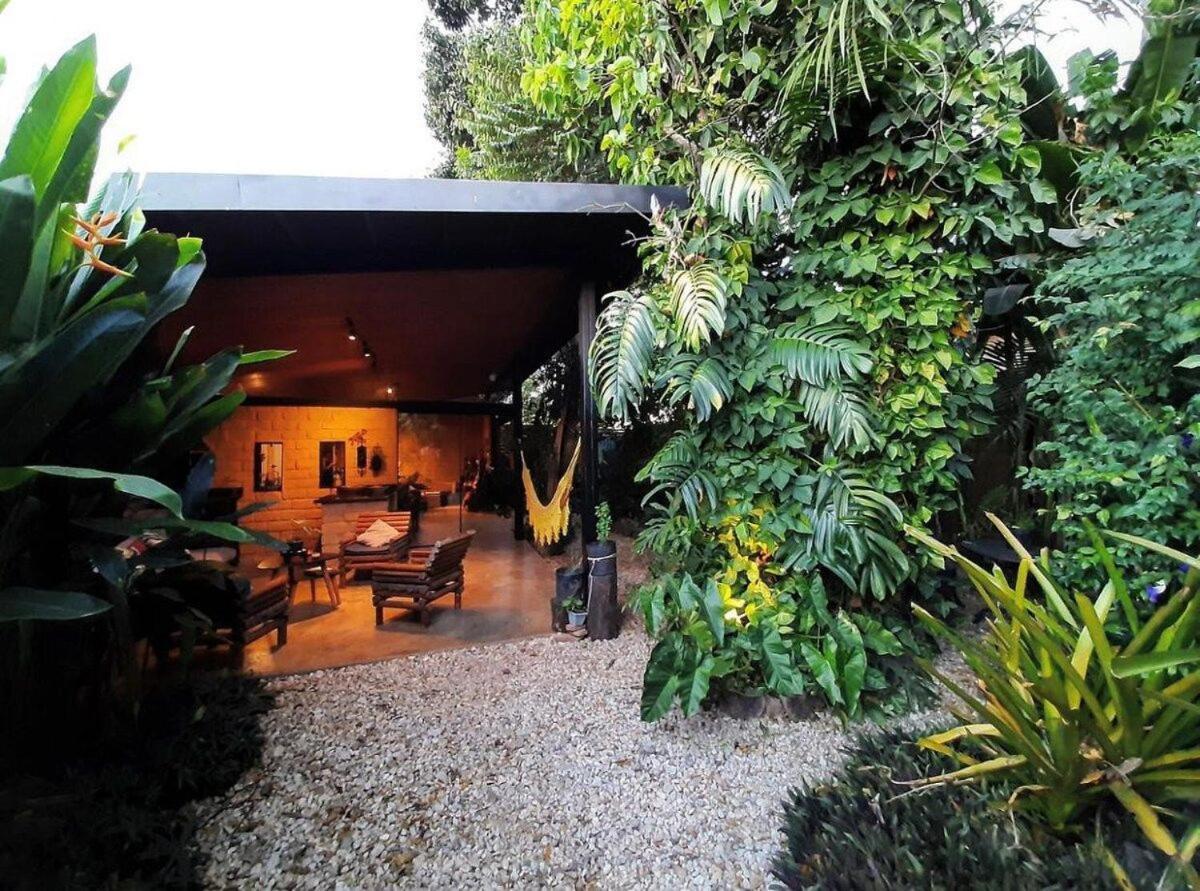Casa Jardim Com Ofuro - Chapada Dos Veadeiros Cavalcante