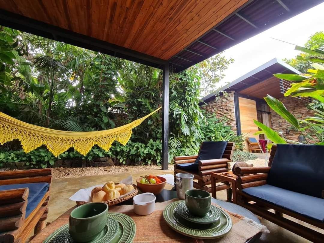 Casa Jardim Com Ofuro - Chapada Dos Veadeiros Cavalcante