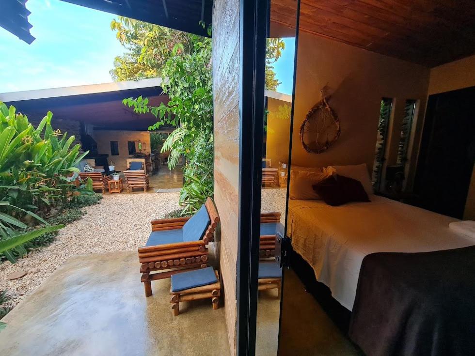 Casa Jardim Com Ofuro - Chapada Dos Veadeiros *