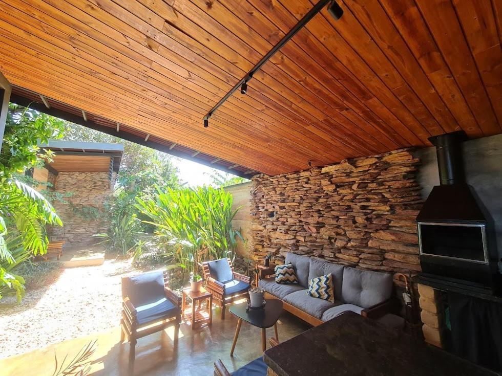 Casa Jardim Com Ofuro - Chapada Dos Veadeiros Holiday home Cavalcante