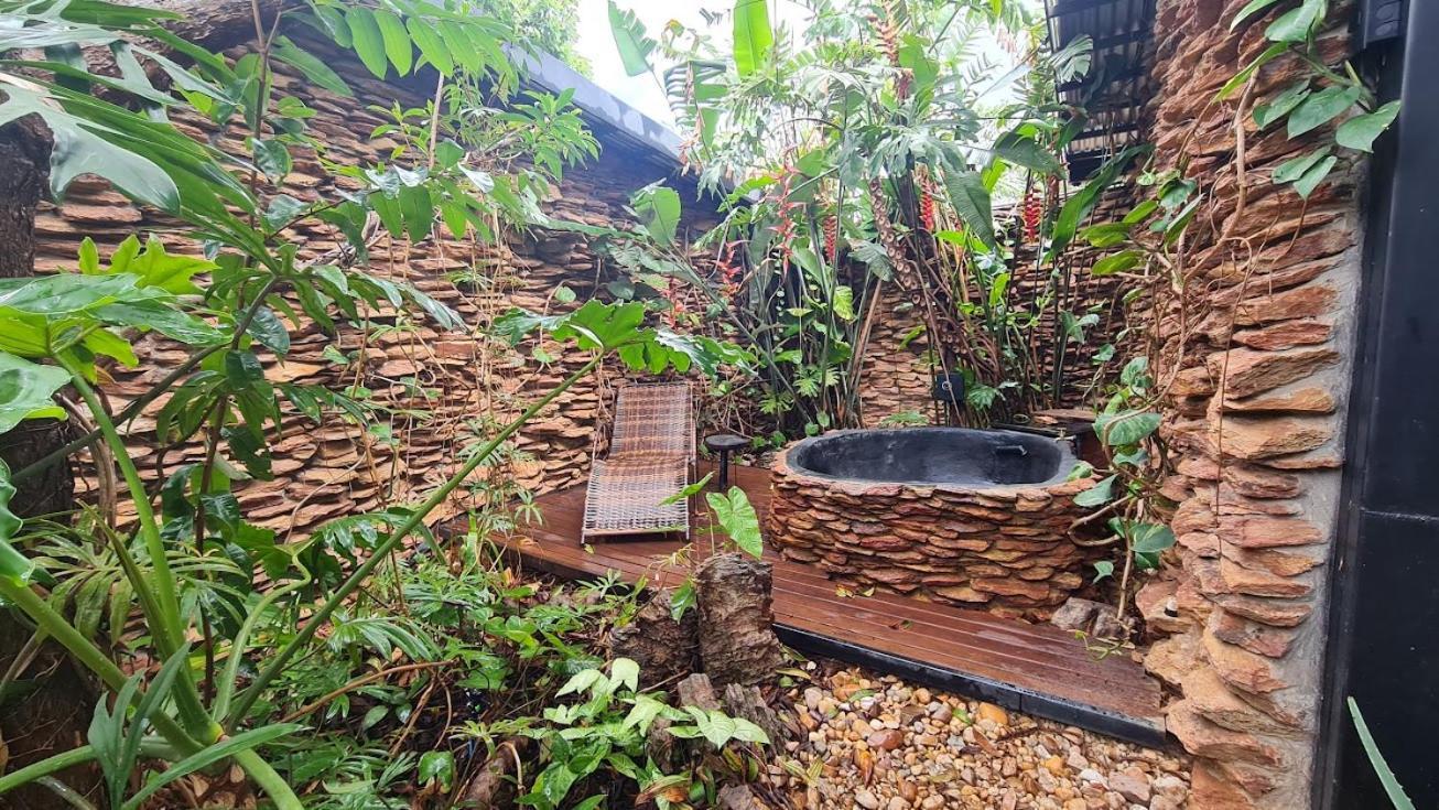 Casa Jardim Com Ofuro - Chapada Dos Veadeiros *