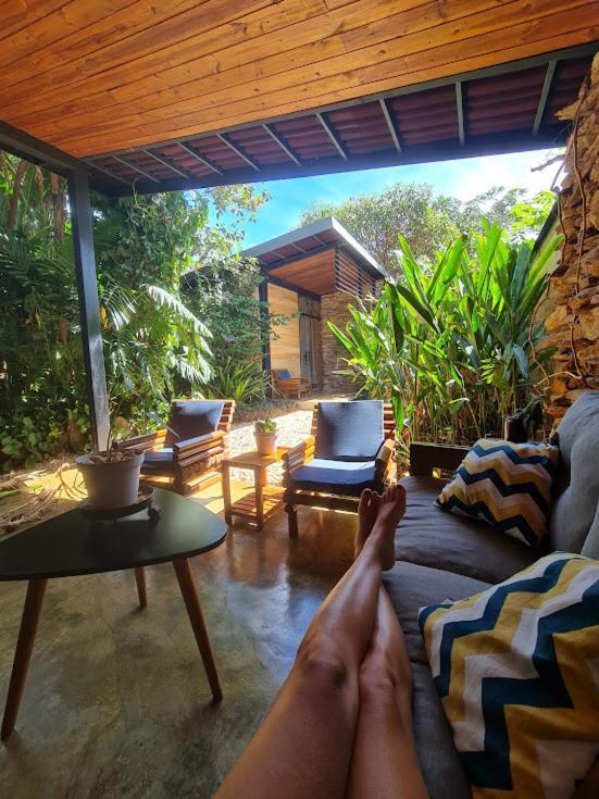 Casa Jardim Com Ofuro - Chapada Dos Veadeiros