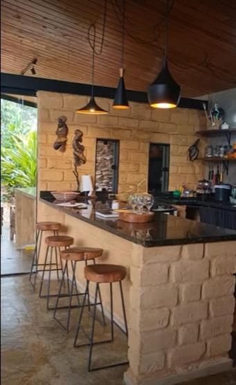 Casa Jardim Com Ofuro - Chapada Dos Veadeiros Holiday home *