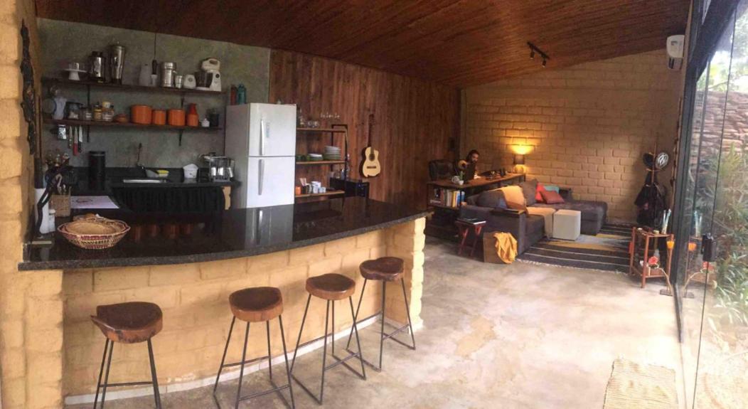Casa Jardim Com Ofuro - Chapada Dos Veadeiros Cavalcante