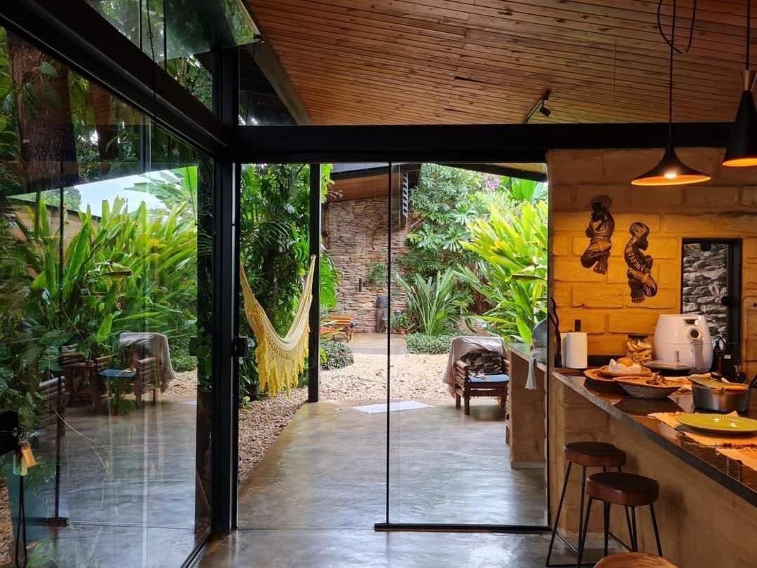 Casa Jardim Com Ofuro - Chapada Dos Veadeiros Holiday home *